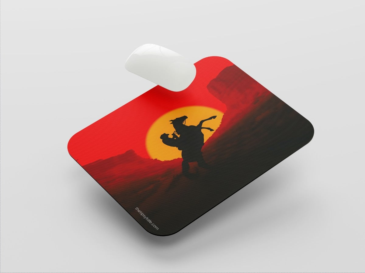 "ARTHUR MORGAN - BOADICEA- RDR" Mousepad Enhance Your Workspace with Style