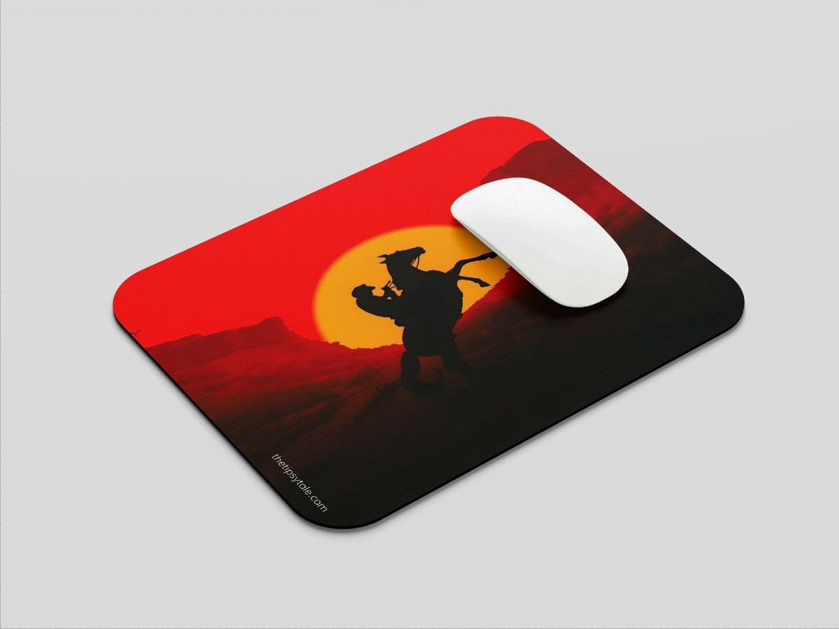 "ARTHUR MORGAN - BOADICEA- RDR" Mousepad Enhance Your Workspace with Style
