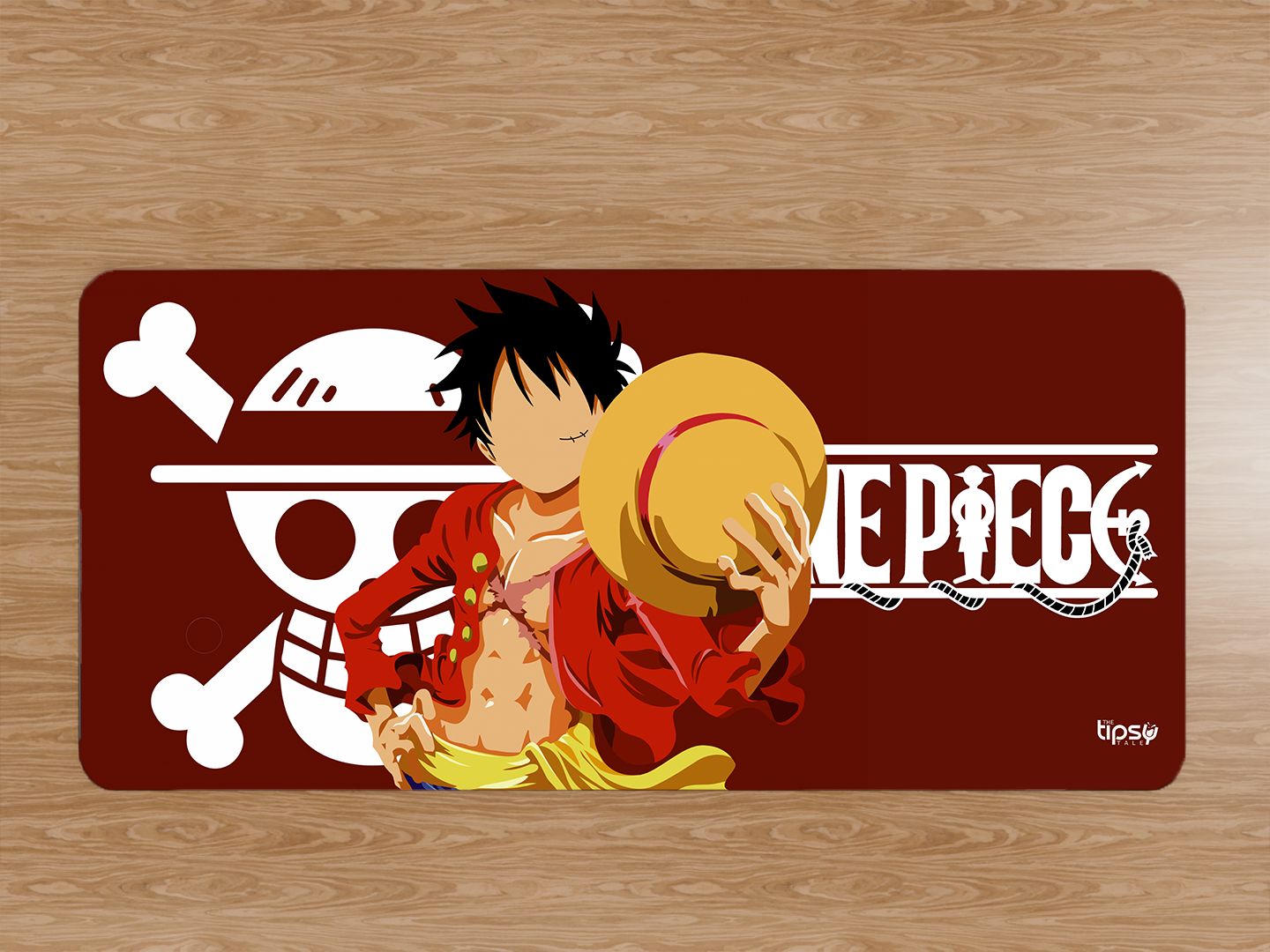 "ONE PIECE: MONKEY D LUFFY" Gaming Mousepad- Elevate Your Gaming Experience