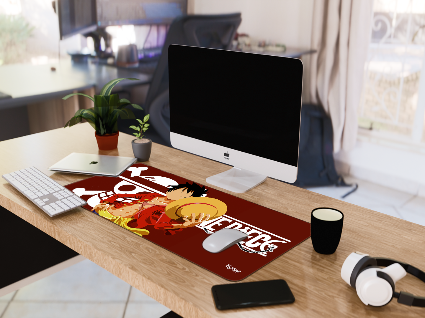 "ONE PIECE: MONKEY D LUFFY" Gaming Mousepad- Elevate Your Gaming Experience