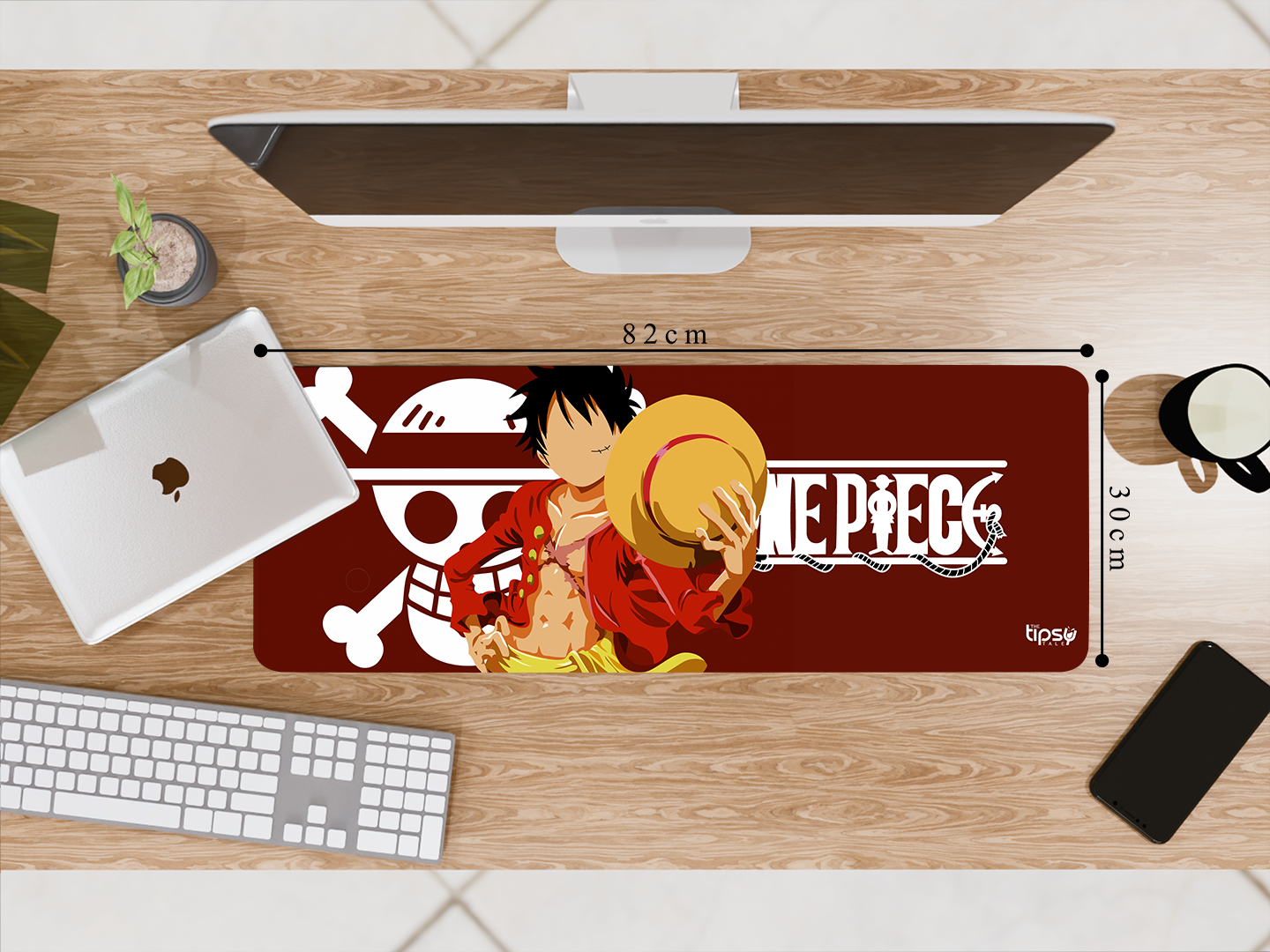 "ONE PIECE: MONKEY D LUFFY" Gaming Mousepad- Elevate Your Gaming Experience