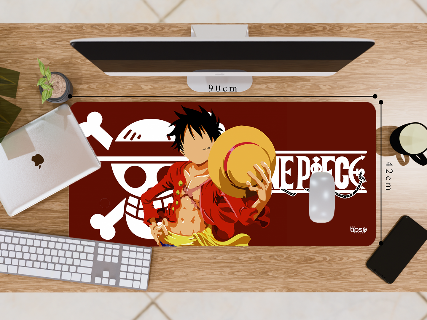 "ONE PIECE: MONKEY D LUFFY" Gaming Mousepad- Elevate Your Gaming Experience