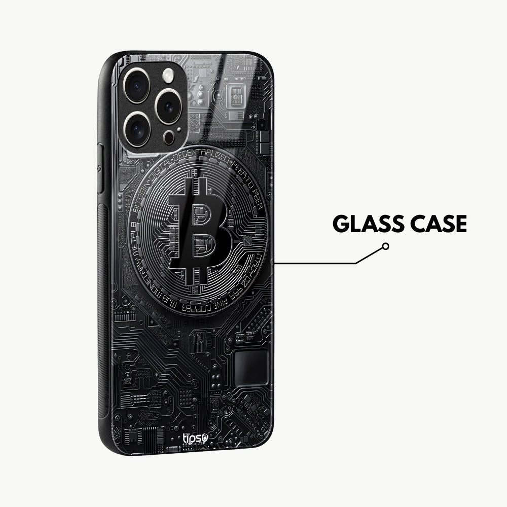 "Bitcoin" -Mobile Covers Shock Resistant, Slim & Stylish Cases