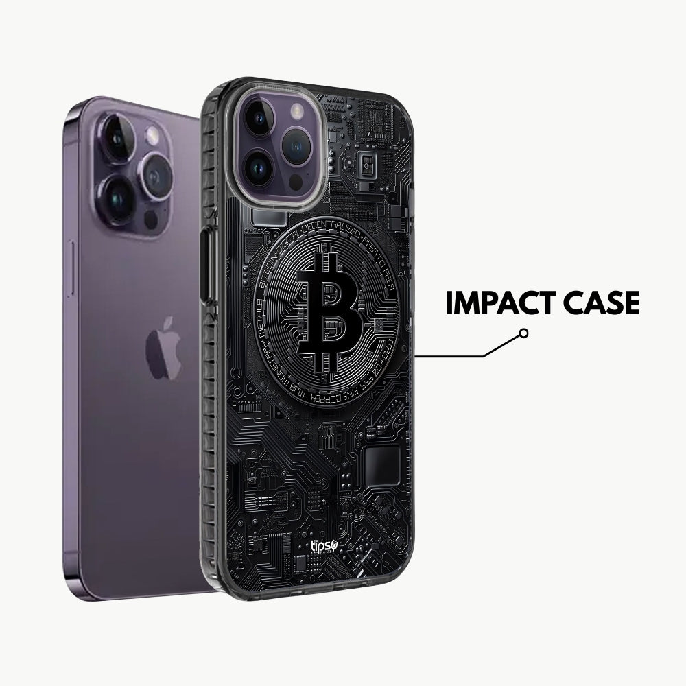 "Bitcoin" -Mobile Covers Shock Resistant, Slim & Stylish Cases