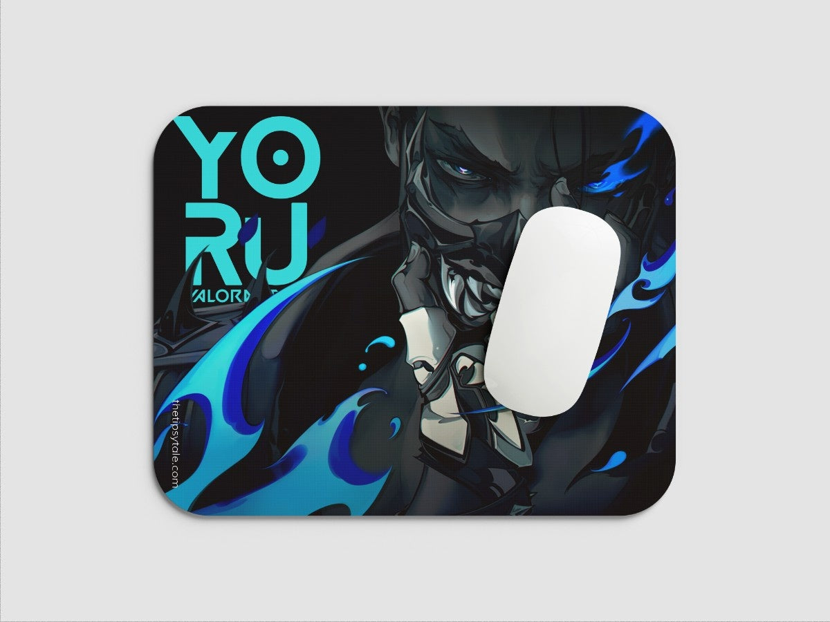 "YORU- VALORANT" Mousepad Enhance Your Workspace with Style