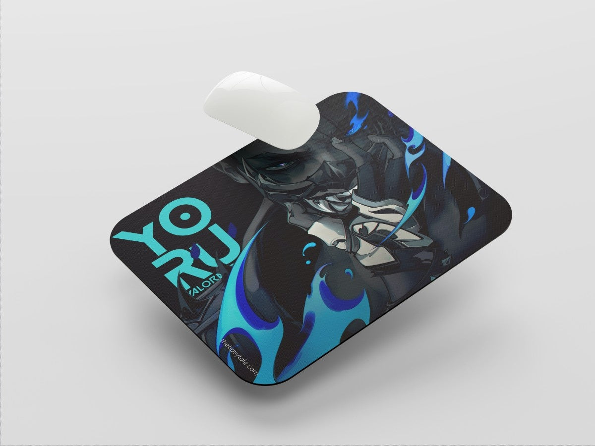 "YORU- VALORANT" Mousepad Enhance Your Workspace with Style