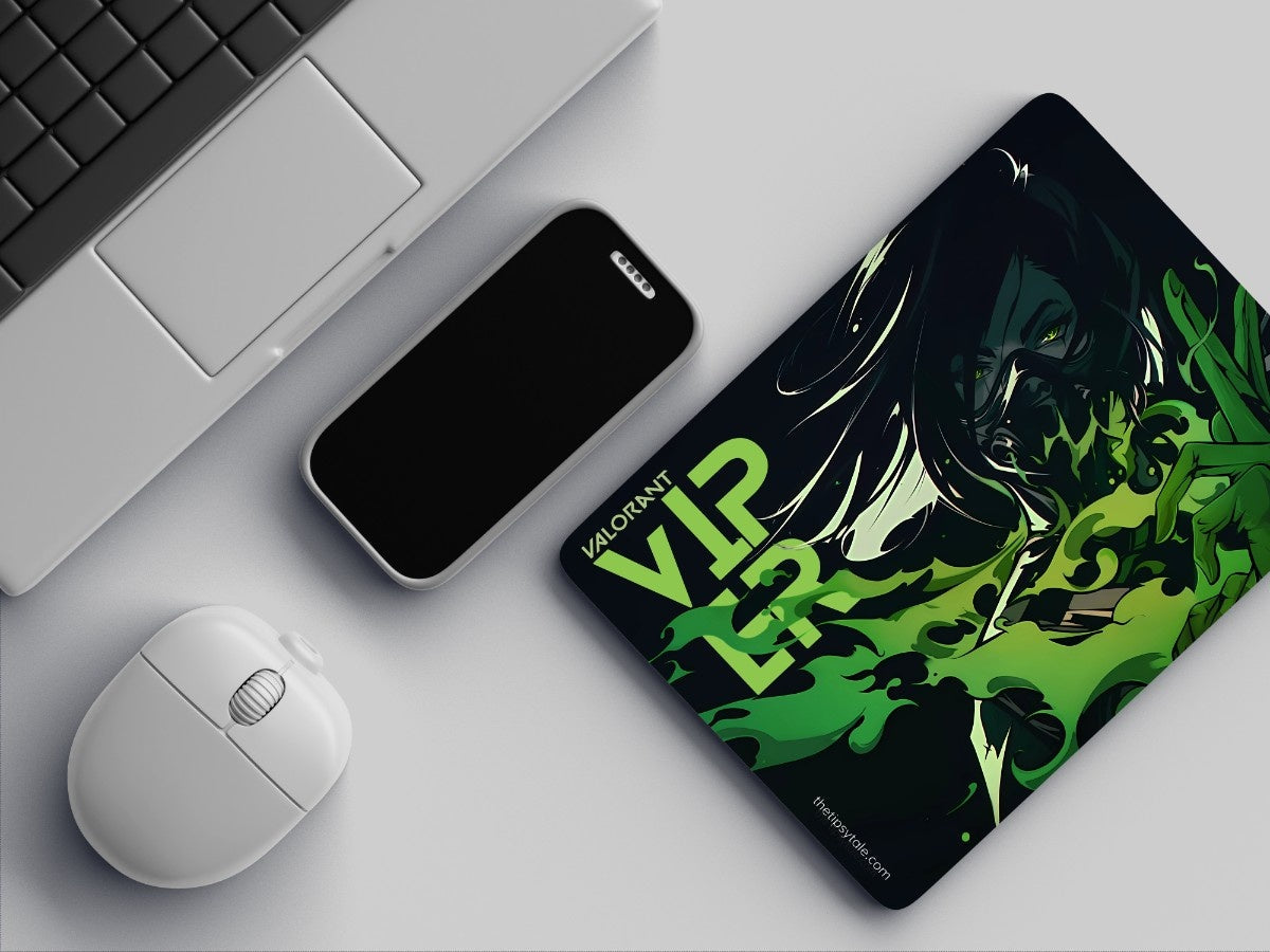 "VIPER- VALORANT" Mousepad Enhance Your Workspace with Style