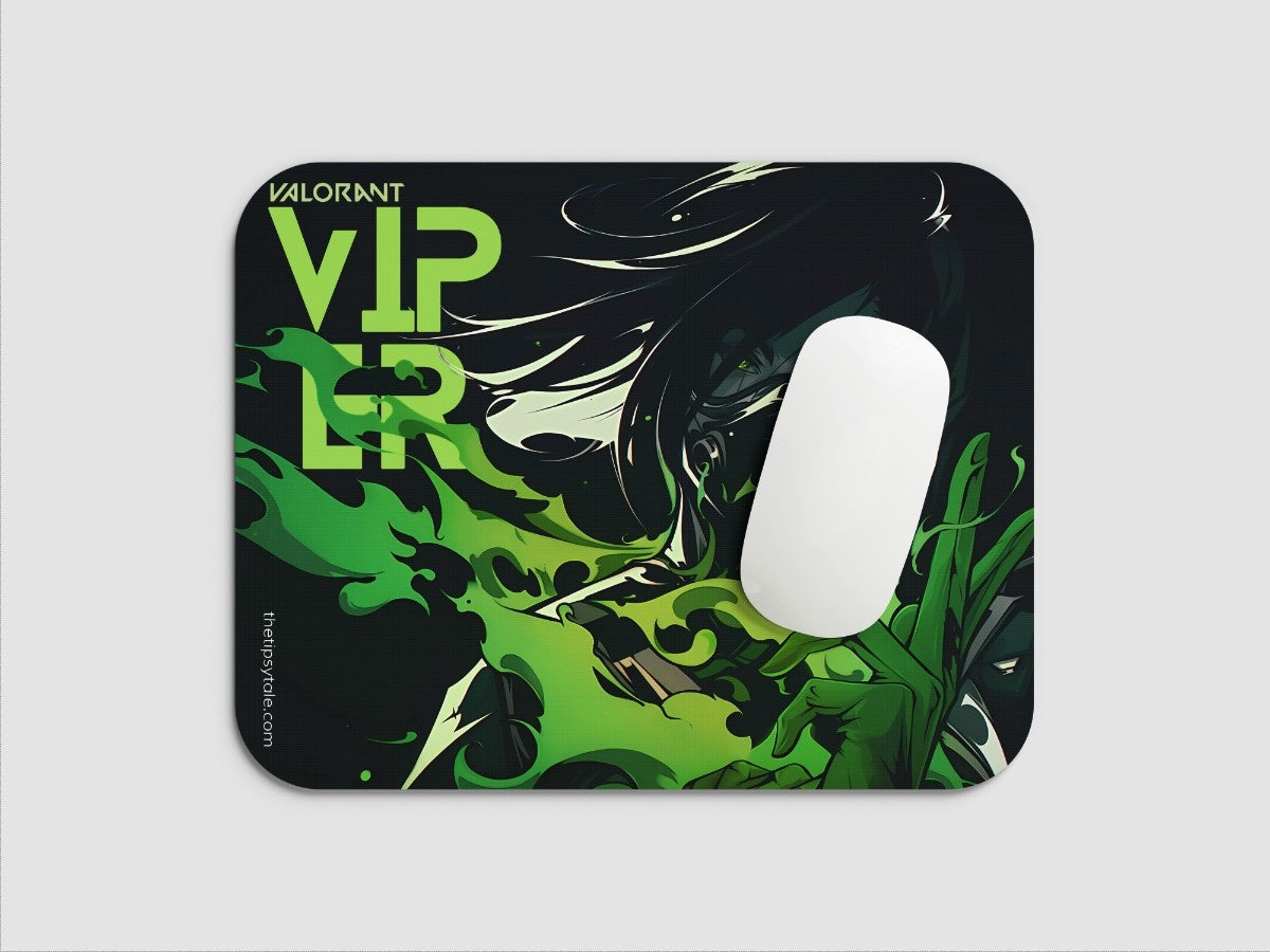 "VIPER- VALORANT" Mousepad Enhance Your Workspace with Style