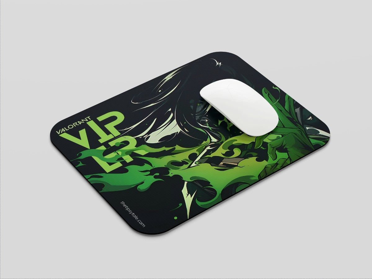 "VIPER- VALORANT" Mousepad Enhance Your Workspace with Style