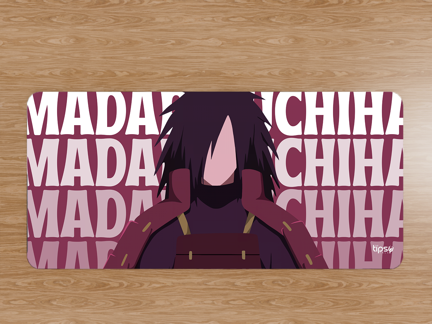 "MADARA UCHIHA - NARUTO ANIME" Gaming Mousepad- Elevate Your Gaming Experience