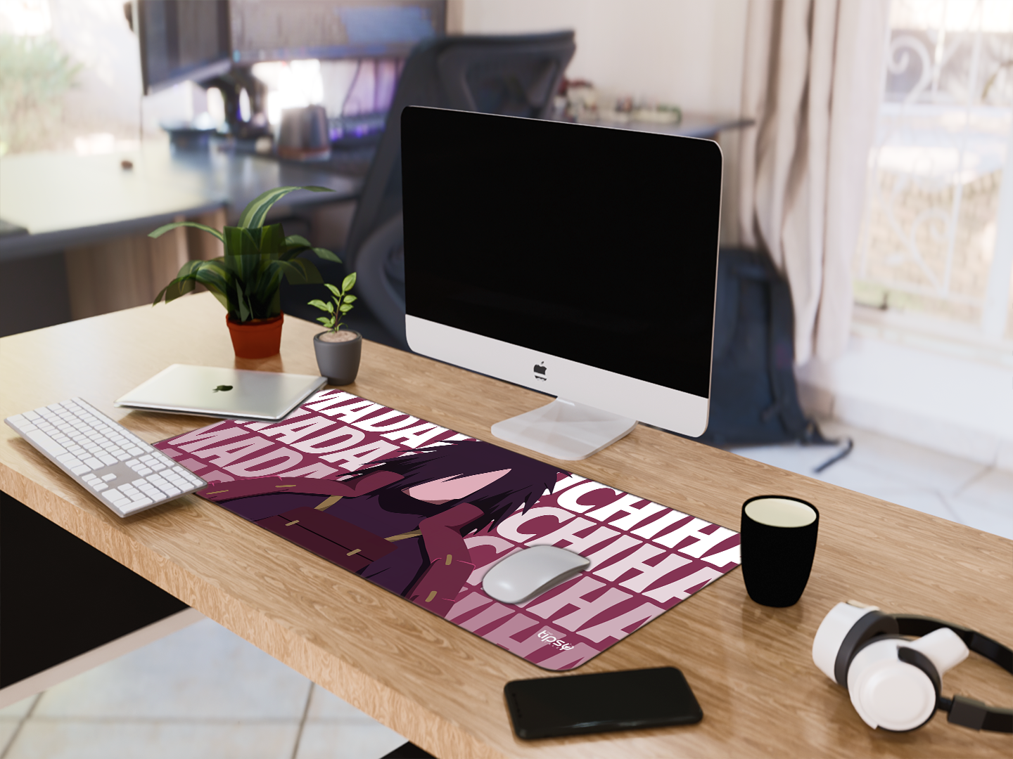 "MADARA UCHIHA - NARUTO ANIME" Gaming Mousepad- Elevate Your Gaming Experience