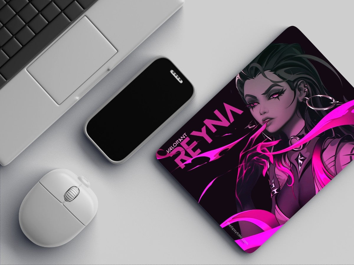 "REYNA- VALORANT" Mousepad Enhance Your Workspace with Style