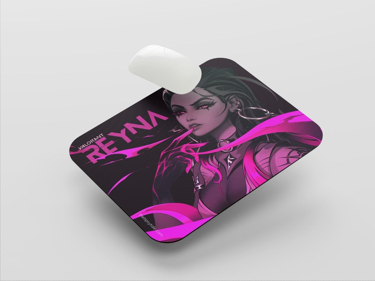 "REYNA- VALORANT" Mousepad Enhance Your Workspace with Style