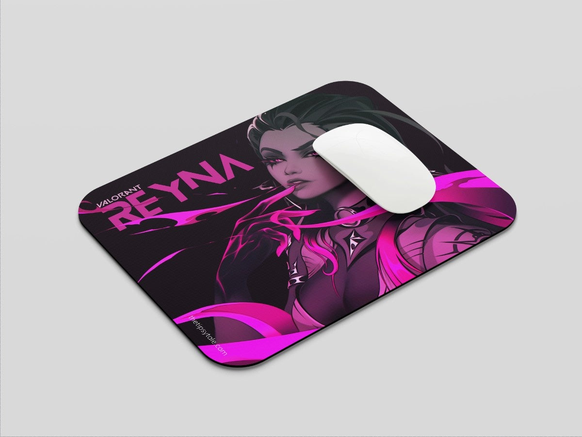"REYNA- VALORANT" Mousepad Enhance Your Workspace with Style