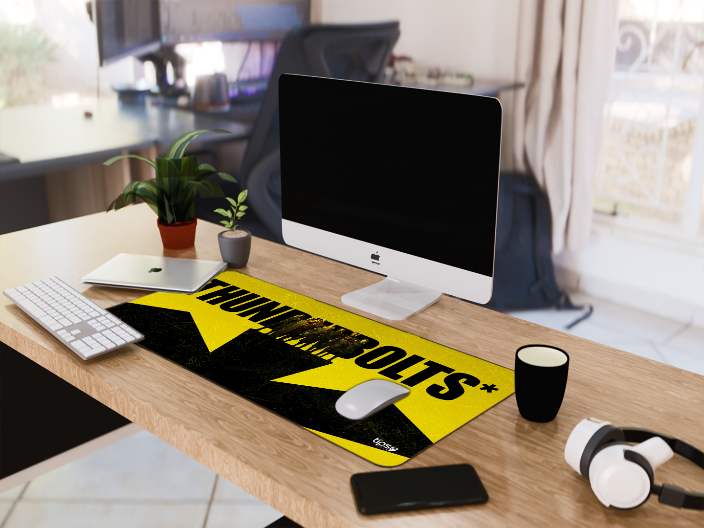 "THUNDERBOLTS: MARVEL COMICS" Gaming Mousepad- Elevate Your Gaming Experience