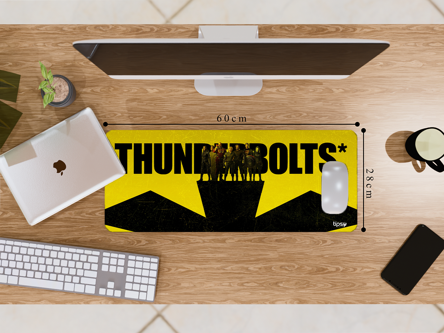 "THUNDERBOLTS: MARVEL COMICS" Gaming Mousepad- Elevate Your Gaming Experience