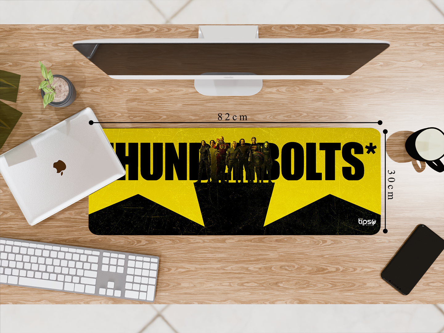 "THUNDERBOLTS: MARVEL COMICS" Gaming Mousepad- Elevate Your Gaming Experience