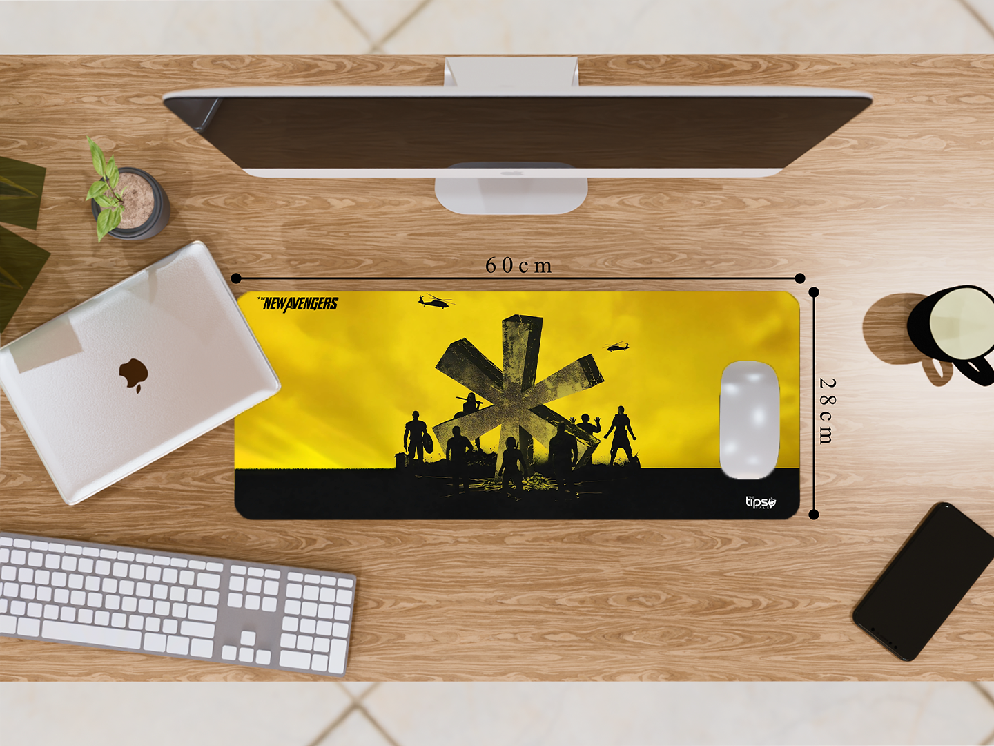 "MARVELS NEW AVENGERS" Gaming Mousepad- Elevate Your Gaming Experience