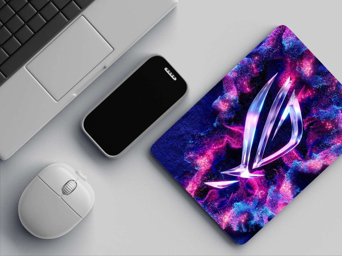 "ASUS ROG PARTICLES" Mousepad Enhance Your Workspace with Style