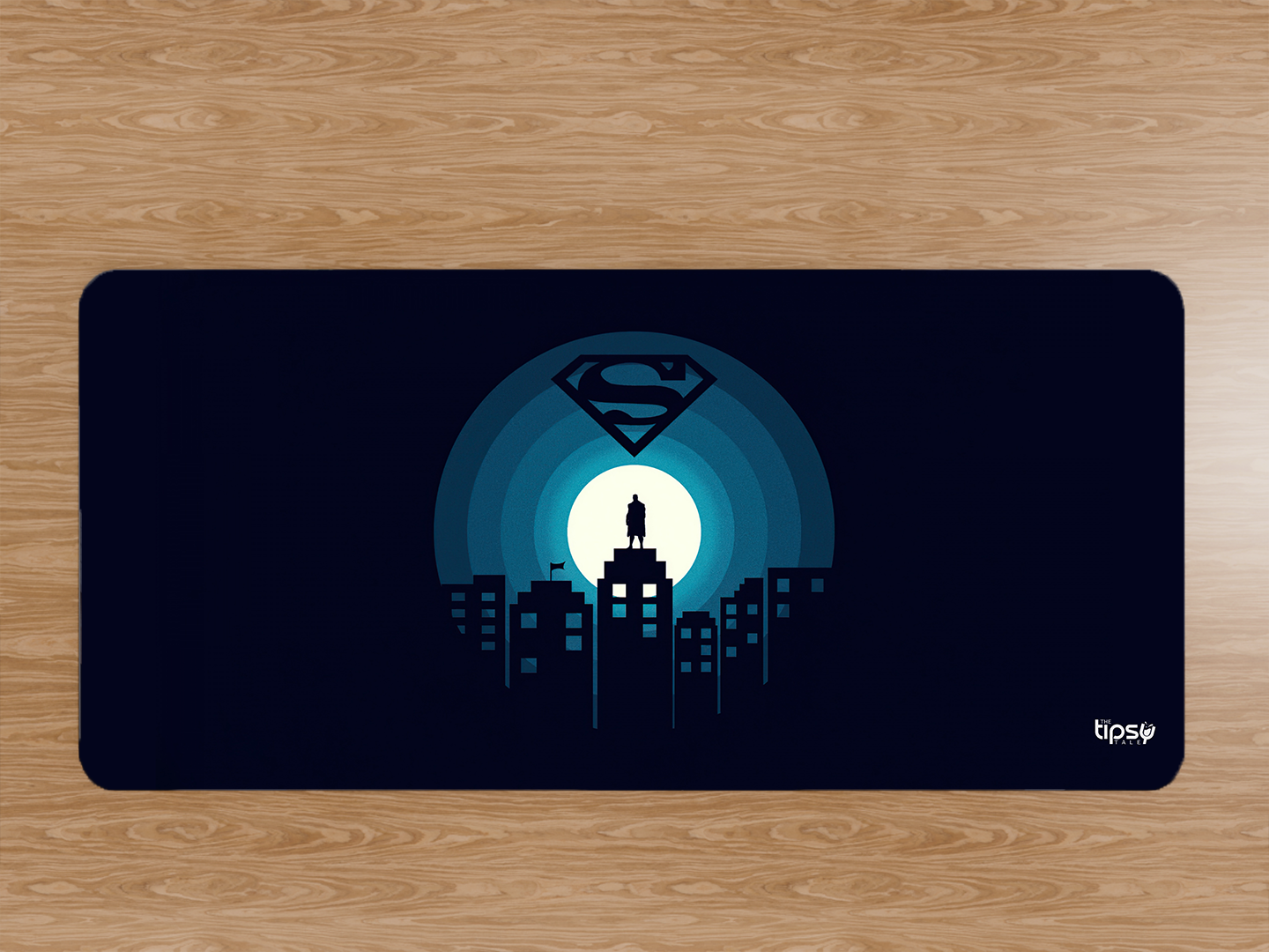"SUPERMAN: METROPOLIS" Gaming Mousepad- Elevate Your Gaming Experience