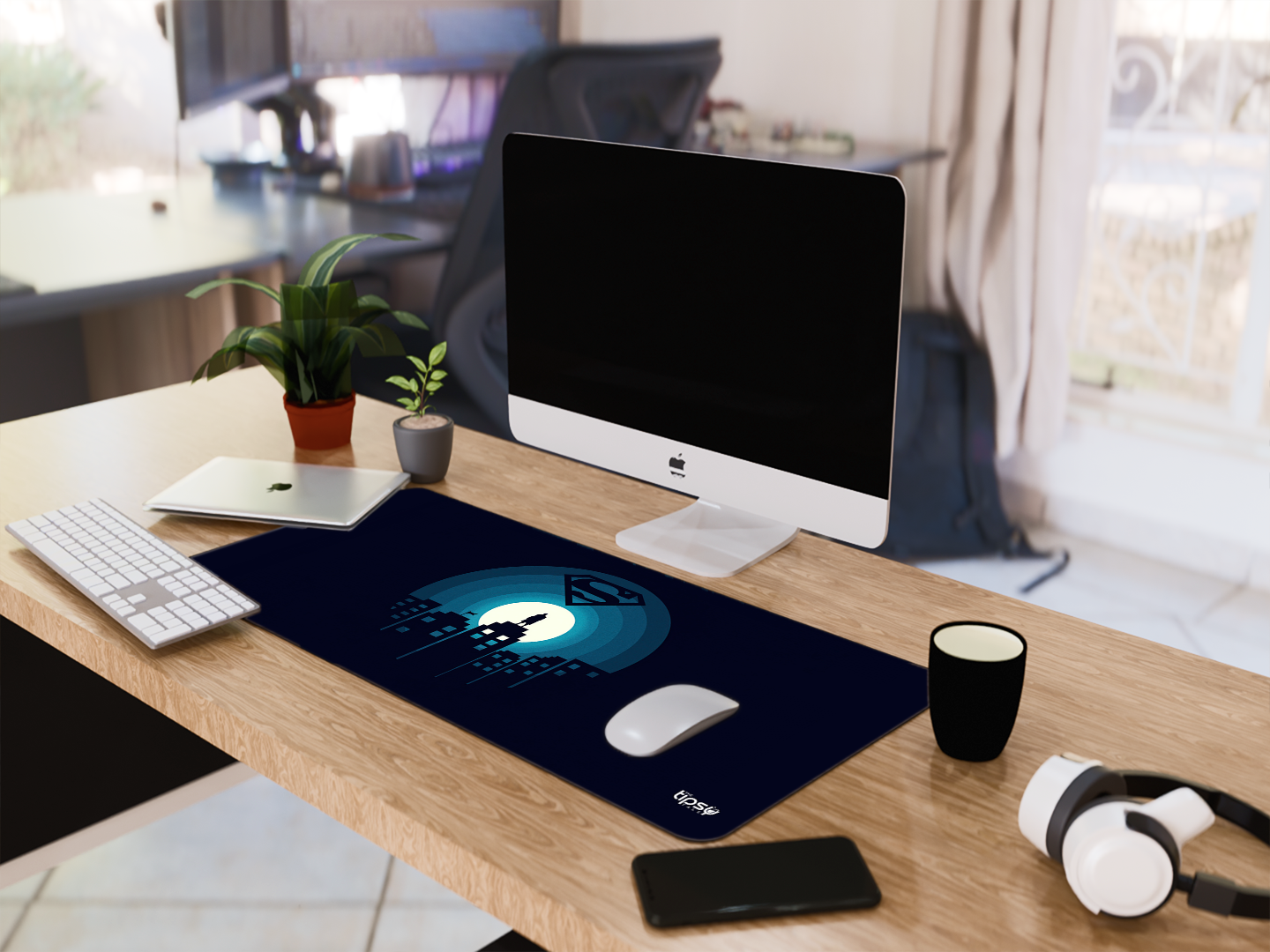 "SUPERMAN: METROPOLIS" Gaming Mousepad- Elevate Your Gaming Experience