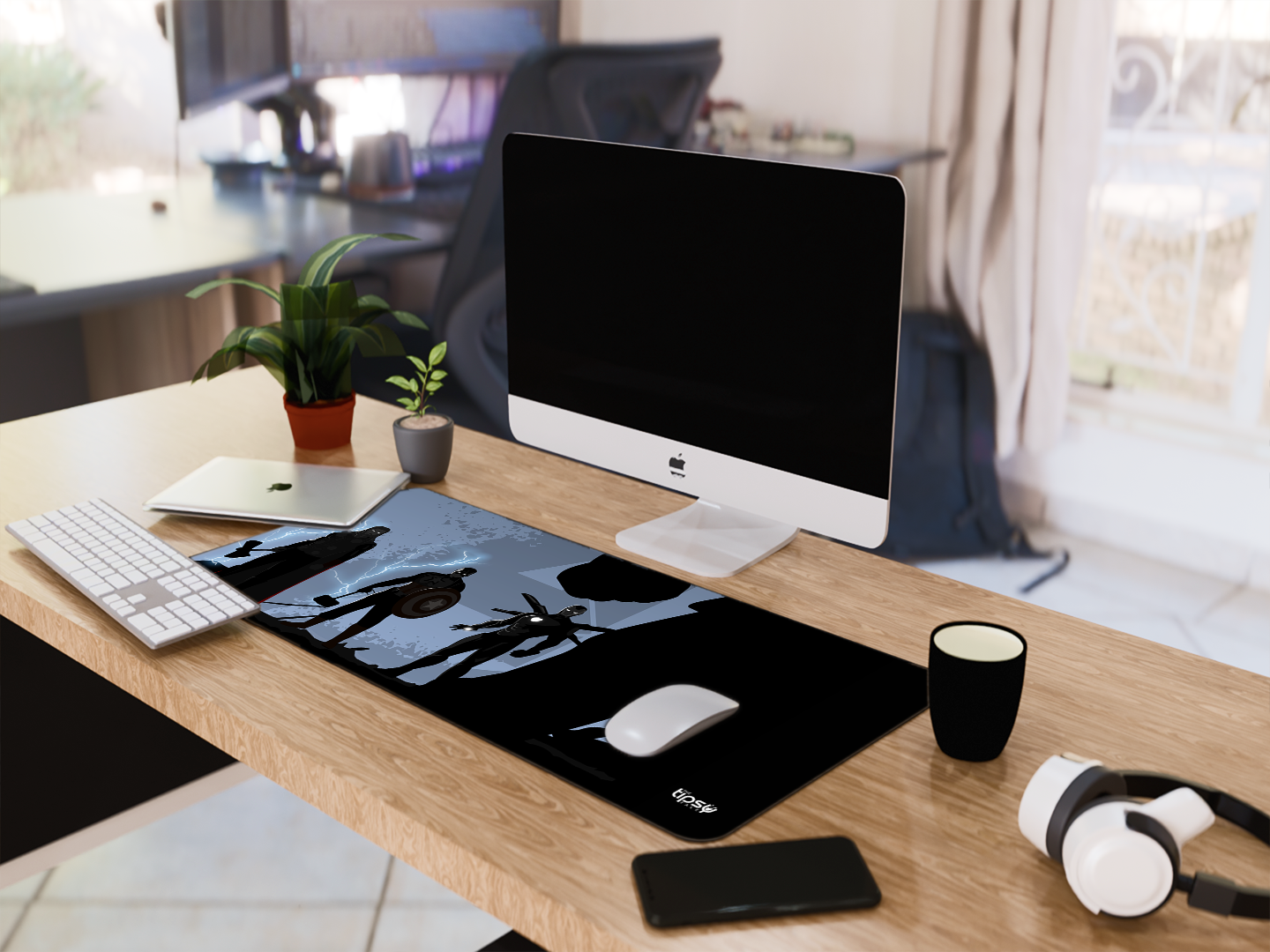 "END GAME : AVENGERS" Gaming Mousepad- Elevate Your Gaming Experience