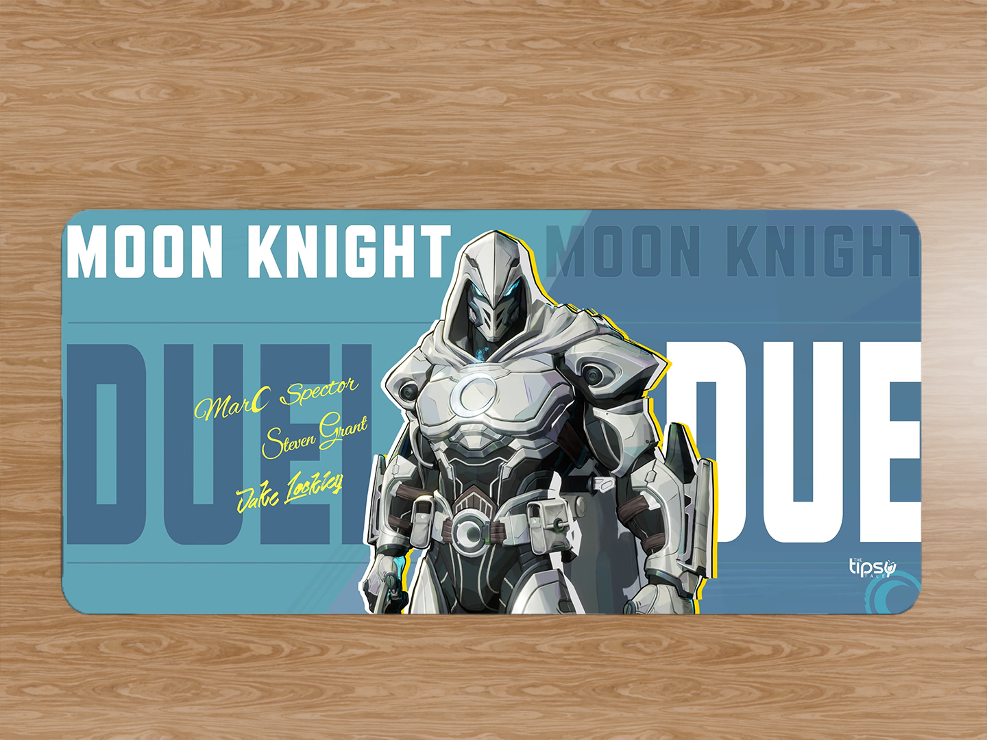 "MOON KNIGHT: MARC SPECTOR" Gaming Mousepad- Elevate Your Gaming Experience