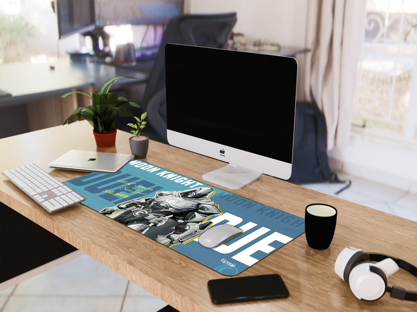 "MOON KNIGHT: MARC SPECTOR" Gaming Mousepad- Elevate Your Gaming Experience