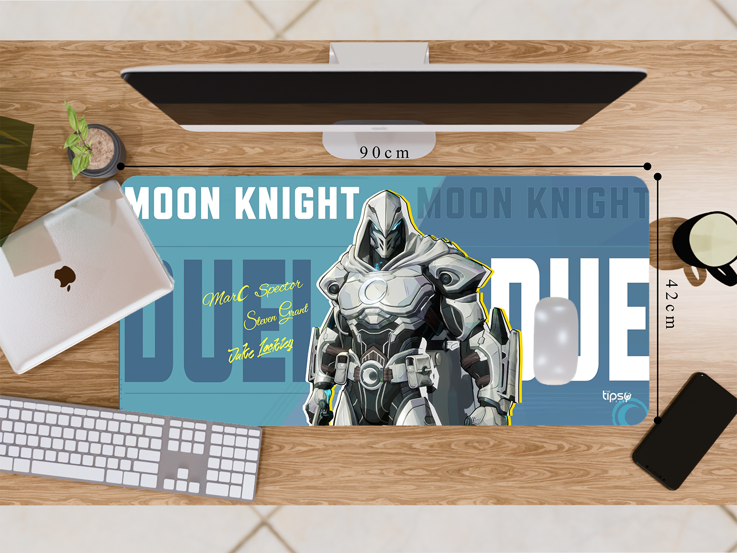 "MOON KNIGHT: MARC SPECTOR" Gaming Mousepad- Elevate Your Gaming Experience