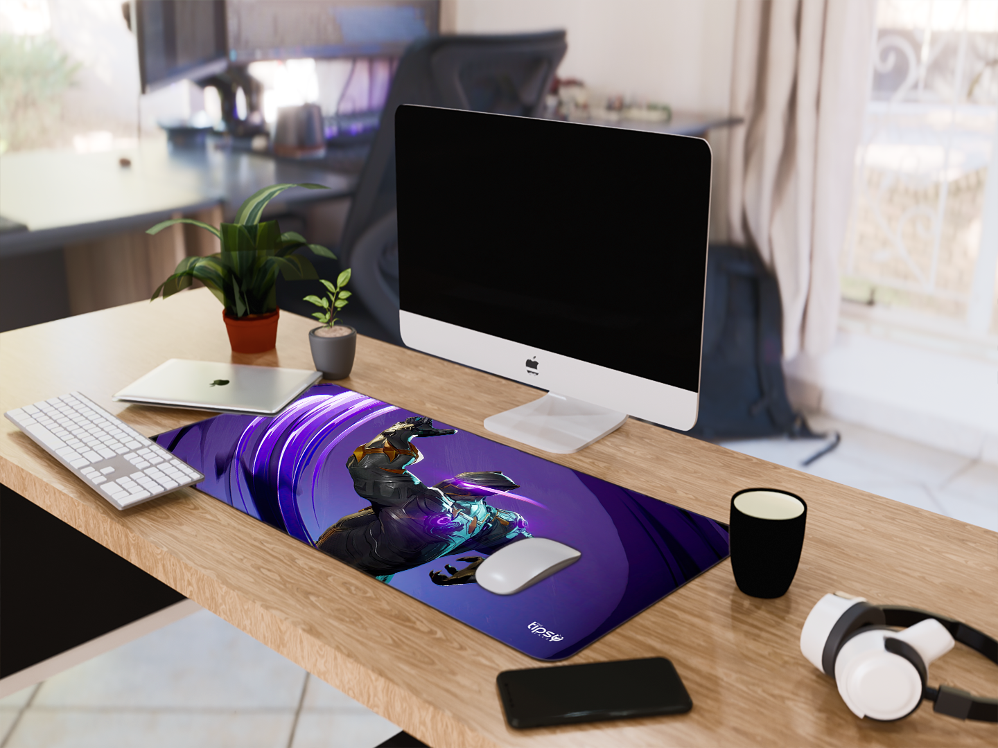 "BLACK PANTHER: COMIC EDITION" Gaming Mousepad- Elevate Your Gaming Experience