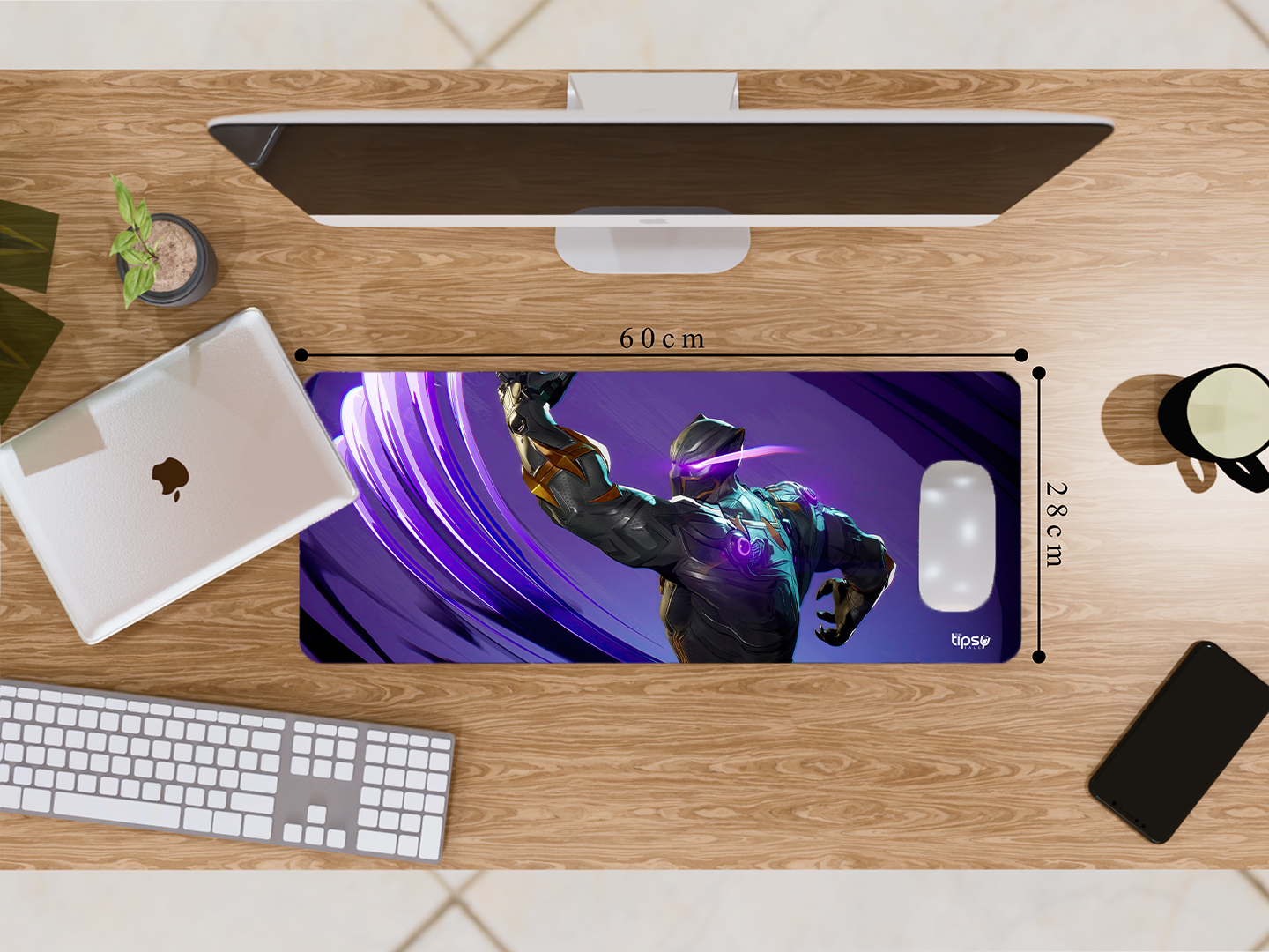"BLACK PANTHER: COMIC EDITION" Gaming Mousepad- Elevate Your Gaming Experience