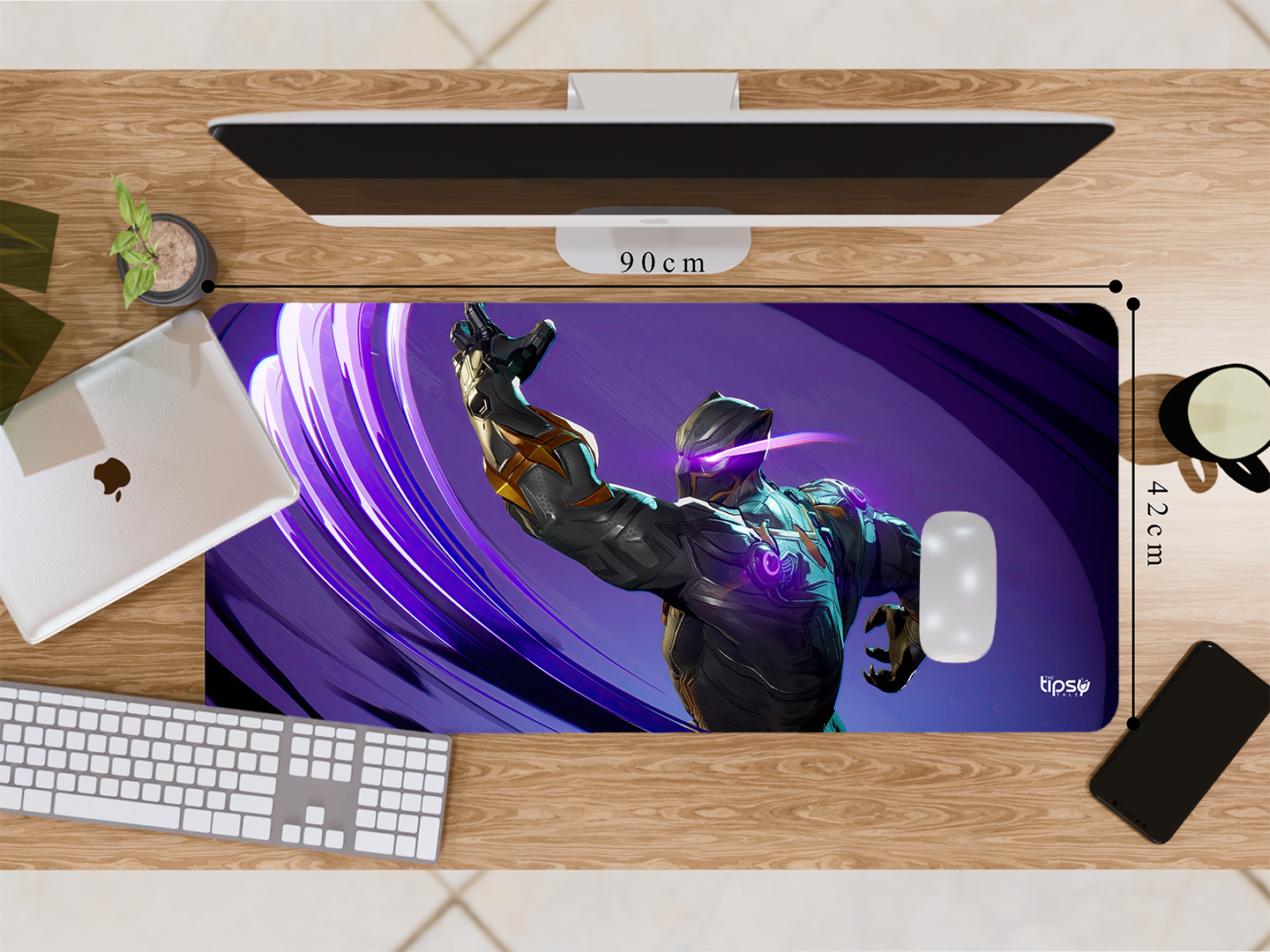 "BLACK PANTHER: COMIC EDITION" Gaming Mousepad- Elevate Your Gaming Experience