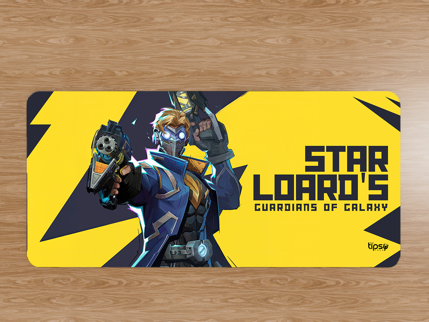 "STAR LOARD'S: GUARDIANS OF GALAXY" Gaming Mousepad- Elevate Your Gaming Experience
