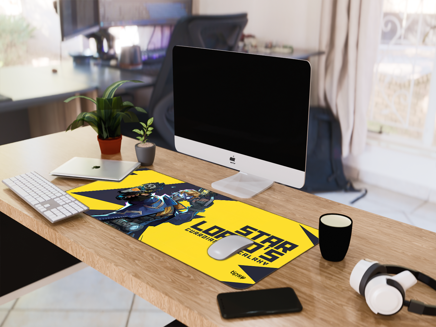 "STAR LOARD'S: GUARDIANS OF GALAXY" Gaming Mousepad- Elevate Your Gaming Experience
