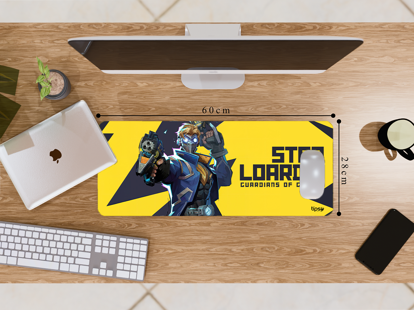 "STAR LOARD'S: GUARDIANS OF GALAXY" Gaming Mousepad- Elevate Your Gaming Experience
