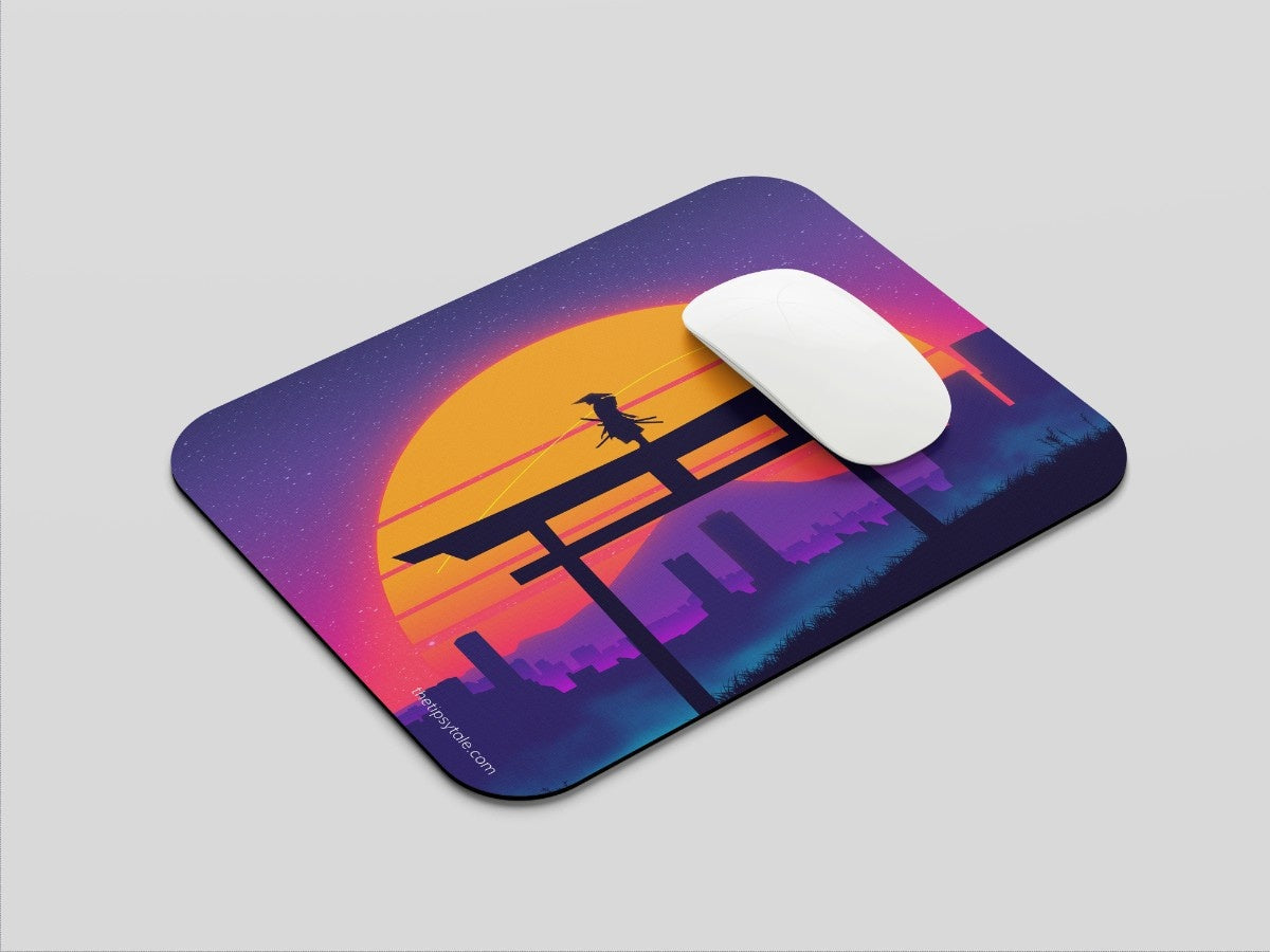 "SAMURAI TORII GATE" Mousepad Enhance Your Workspace with Style