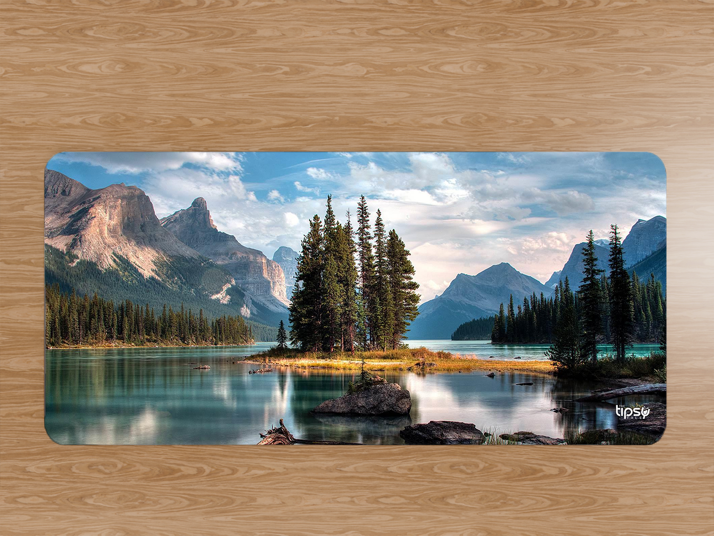 "BEAUTY CREATED BY GOD" Gaming Mousepad- Elevate Your Gaming Experience