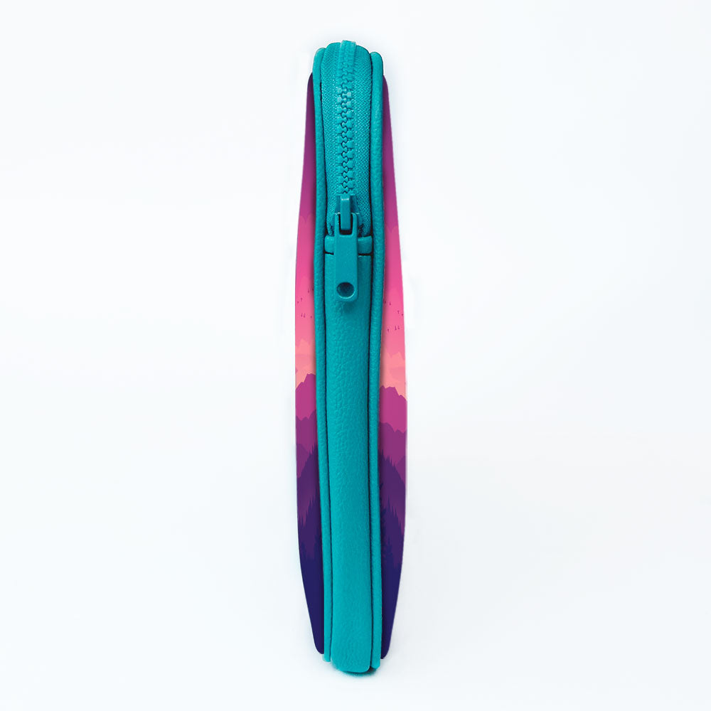 "NATURE CALLING DEER " Laptop Sleeves: Bold Modern Design for Every Size