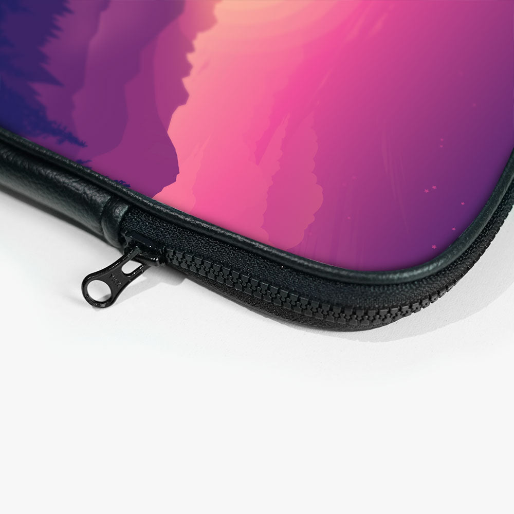 "NATURE CALLING DEER " Laptop Sleeves: Bold Modern Design for Every Size