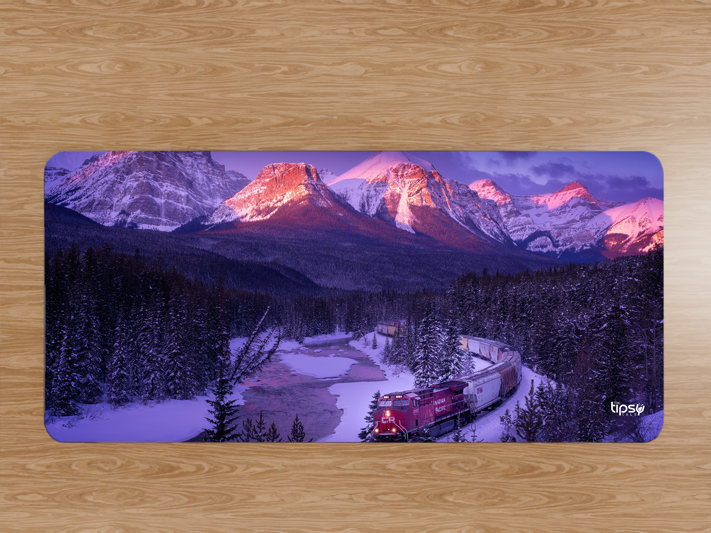 "MORANTS CURVE: SCENIC SPOT" Gaming Mousepad- Elevate Your Gaming Experience