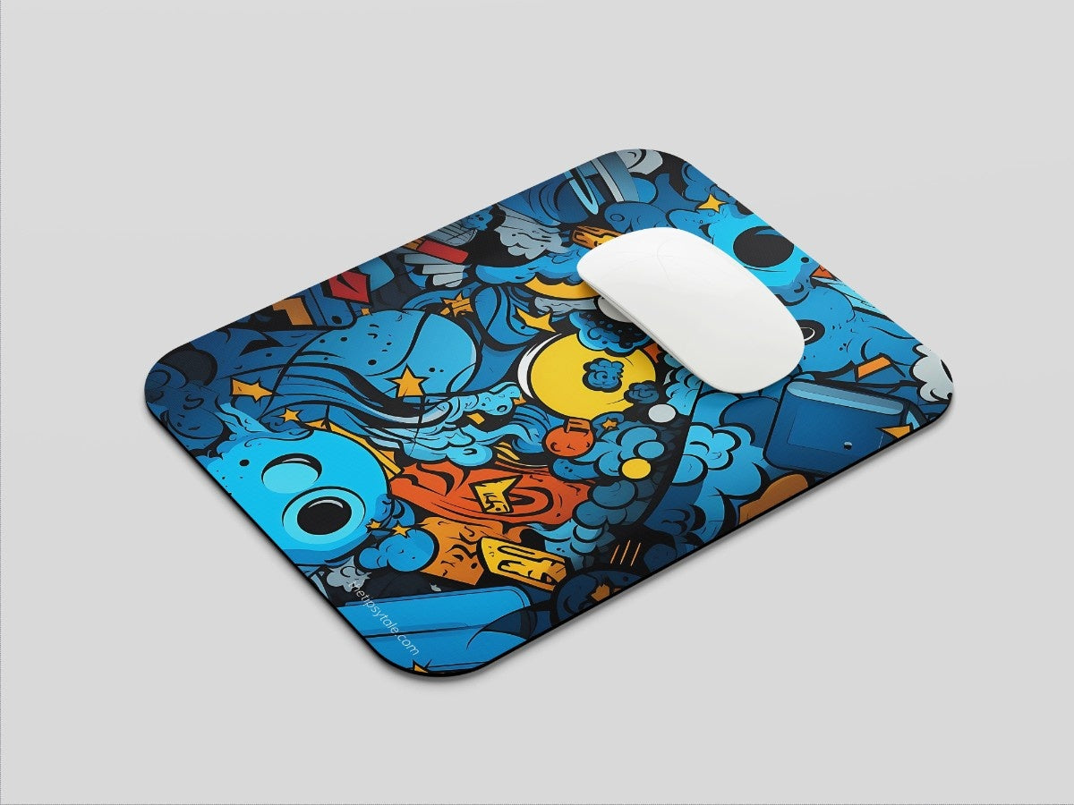 "ABSTRACT ART" Mousepad Enhance Your Workspace with Style