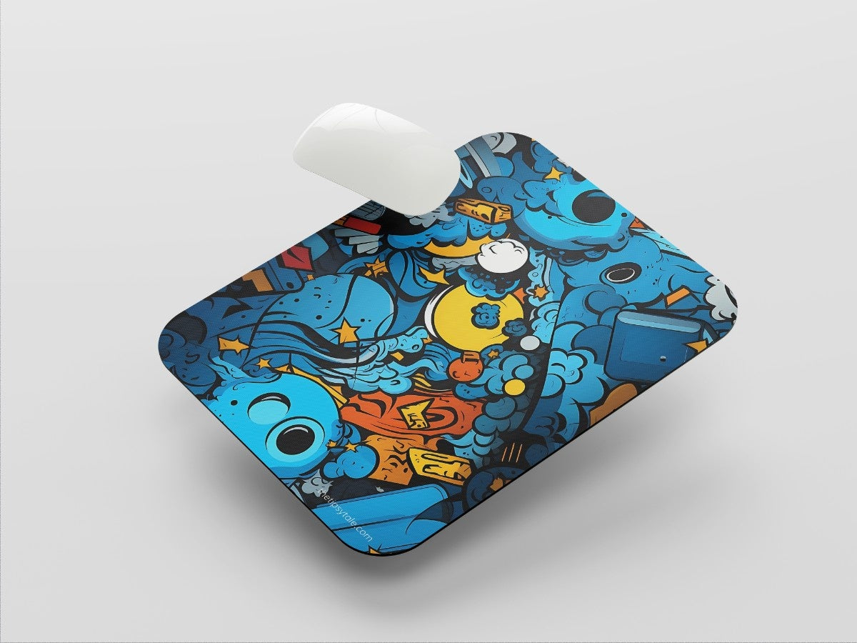 "ABSTRACT ART" Mousepad Enhance Your Workspace with Style