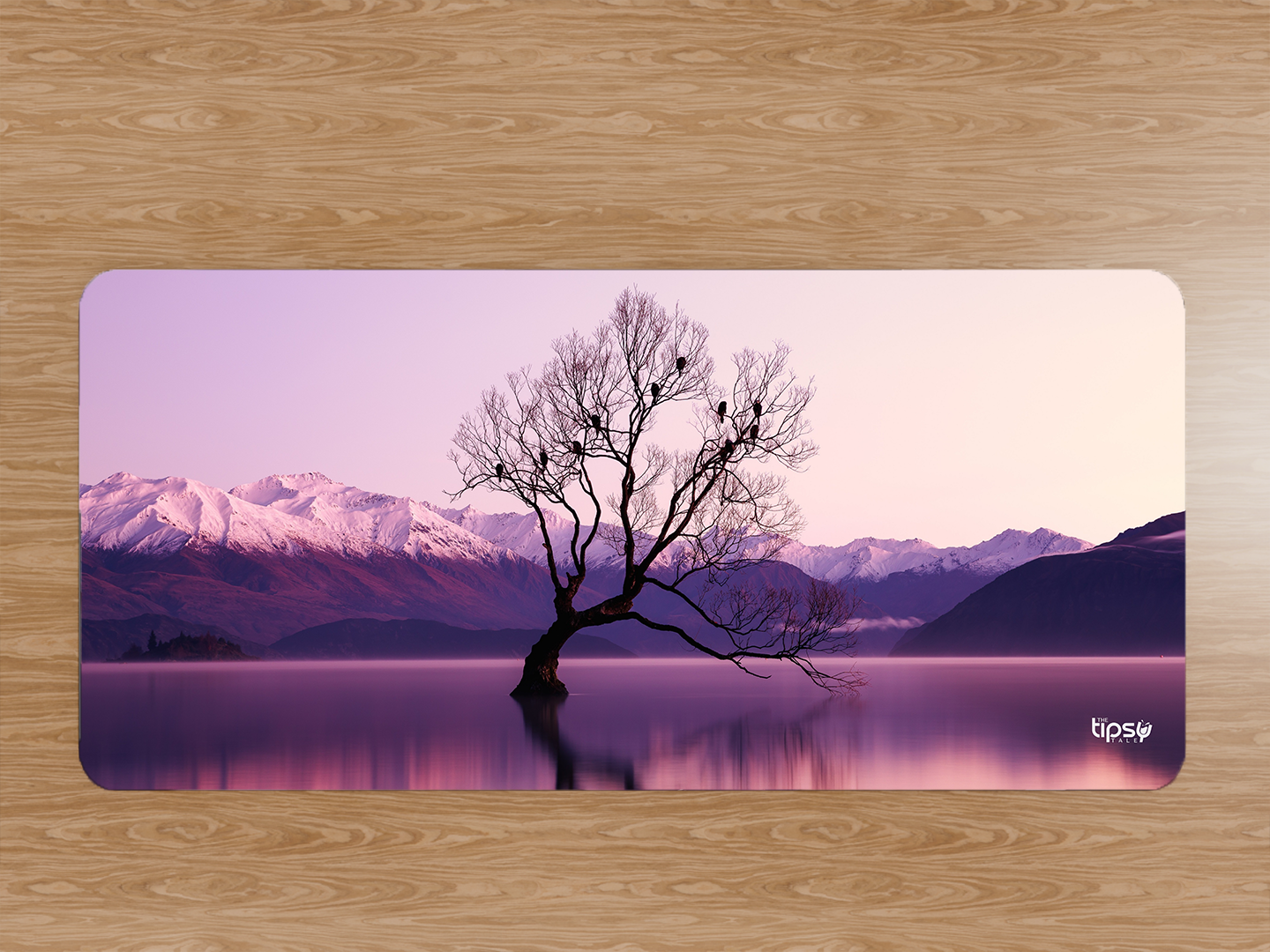 "BIRDS WHISPER- NATURE THEME" Gaming Mousepad- Elevate Your Gaming Experience