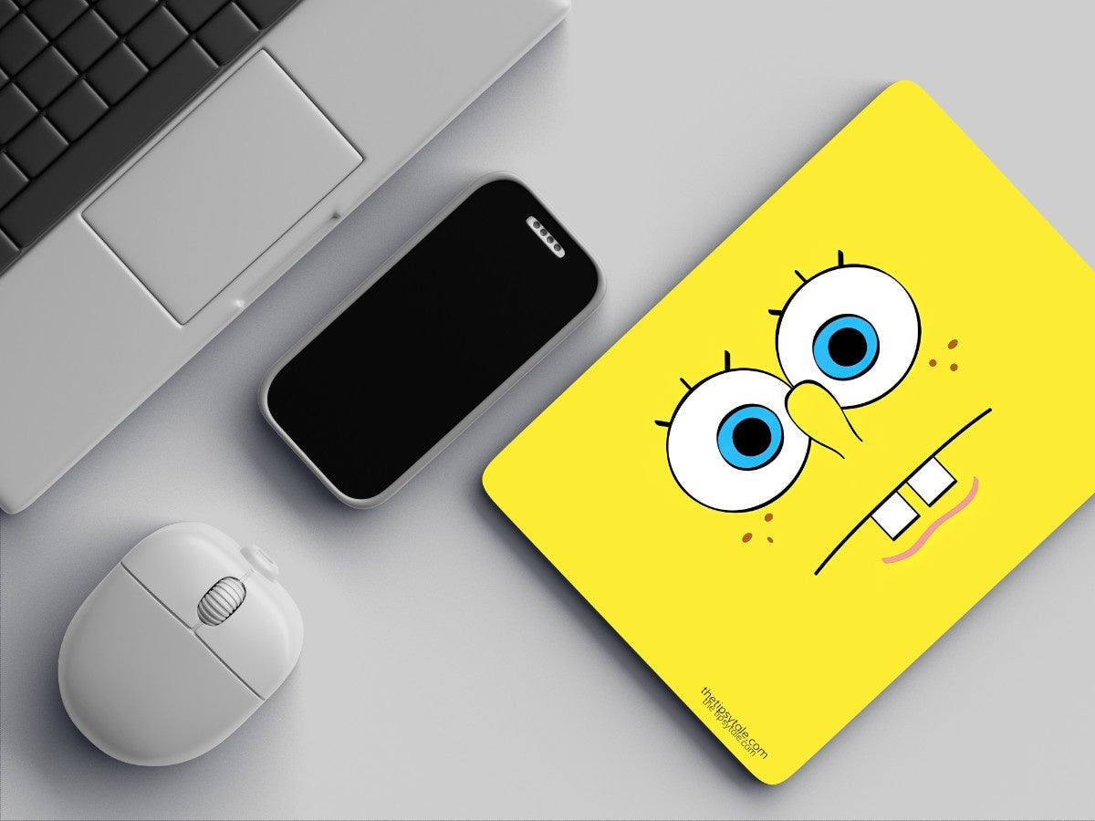 "SPONGEBOB" Mousepad Enhance Your Workspace with Style