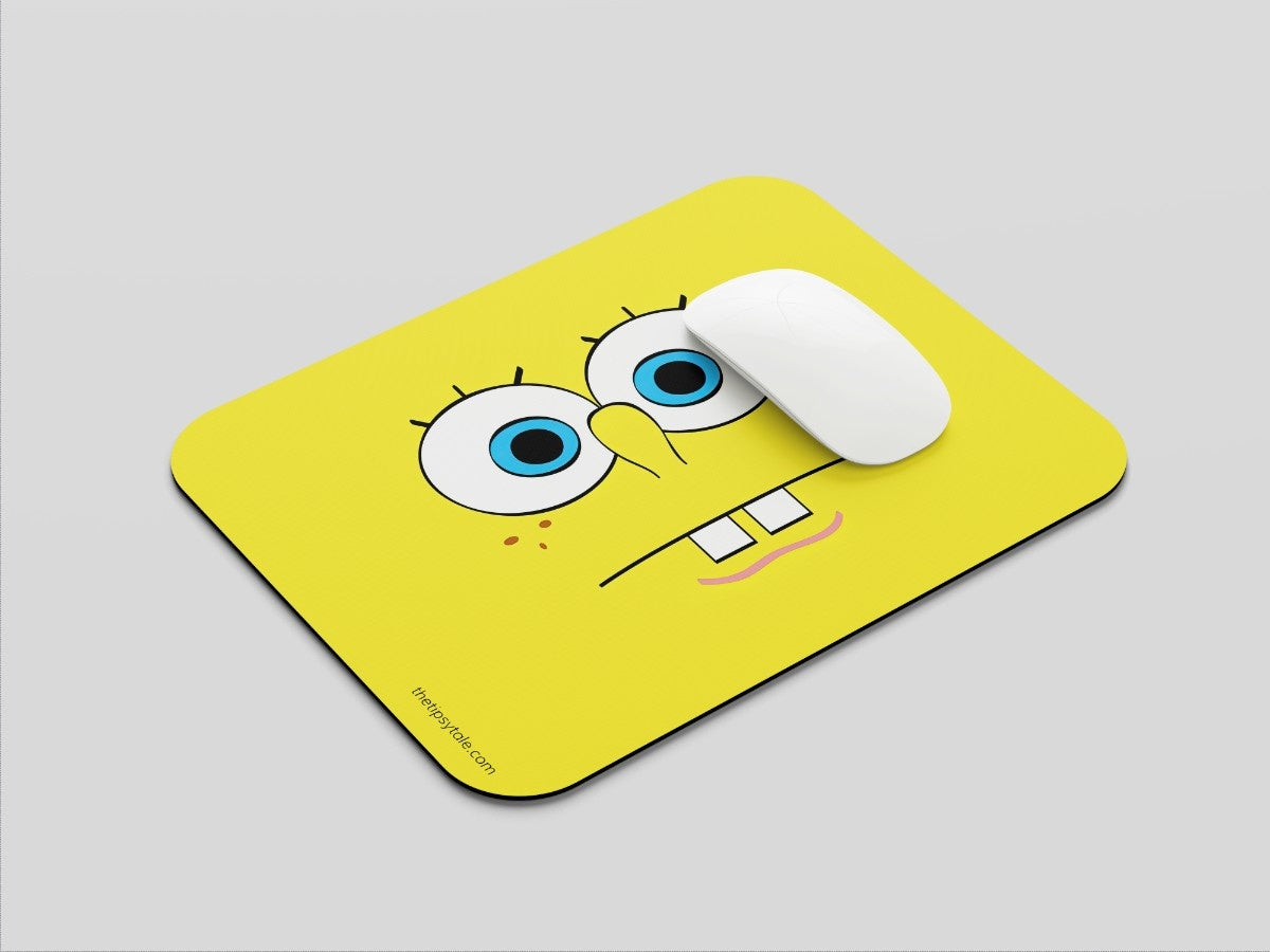"SPONGEBOB" Mousepad Enhance Your Workspace with Style