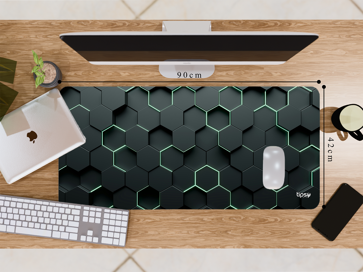 "3D ABSTRACT" Gaming Mousepad- Elevate Your Gaming Experience