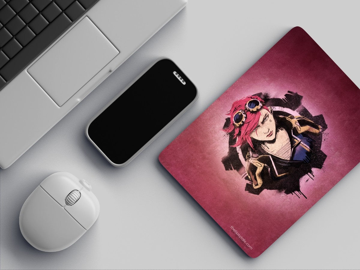 "VI- ARCANE" Mousepad Enhance Your Workspace with Style