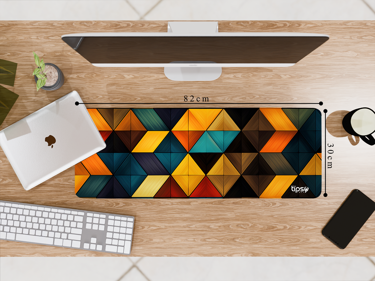 "Lost in the Maze" Gaming Mousepad Elevate Your Gaming Experience