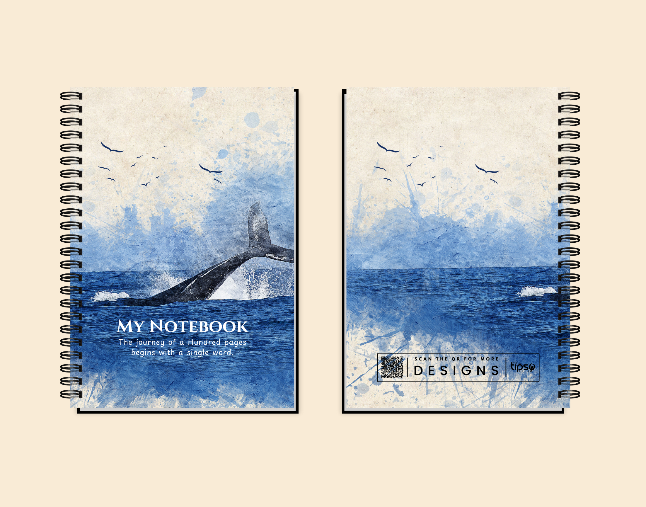 "MY NOTEBOOK" Elegant & Inspiring Diary for Daily Reflection