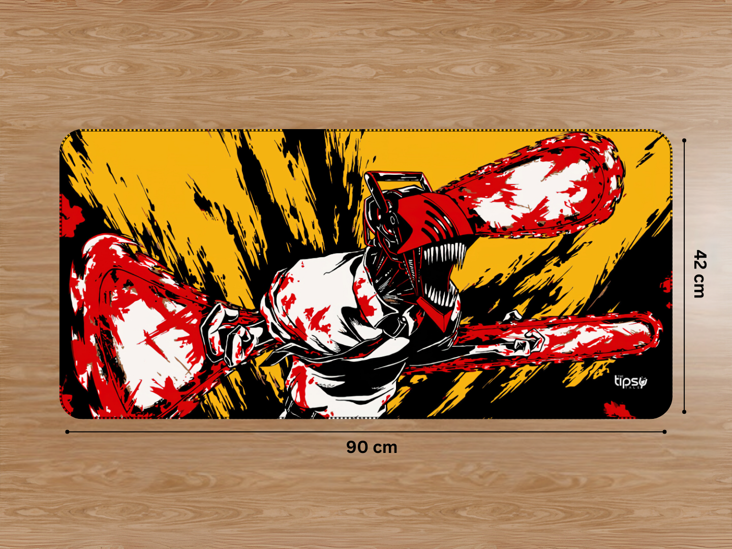 "CHAINSAW MAN - MANGA SERIES" Gaming Mousepad Elevate Your Gaming Experience